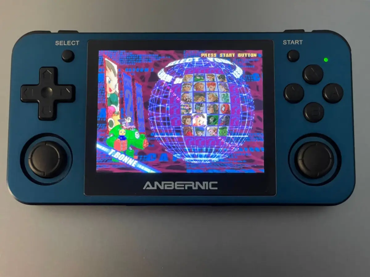 RH Reviews: The Anbernic RG351mp - Retro Handhelds