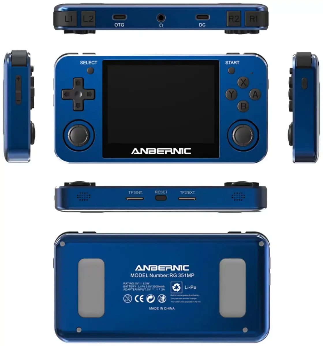 RH Reviews: The Anbernic RG351mp - Retro Handhelds