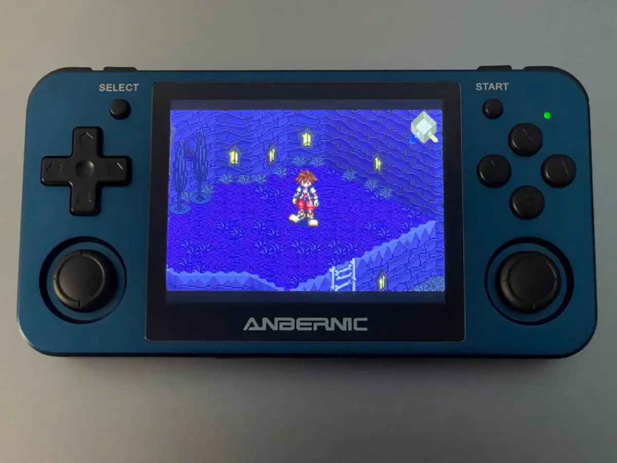 RH Reviews: The Anbernic RG351mp - Retro Handhelds