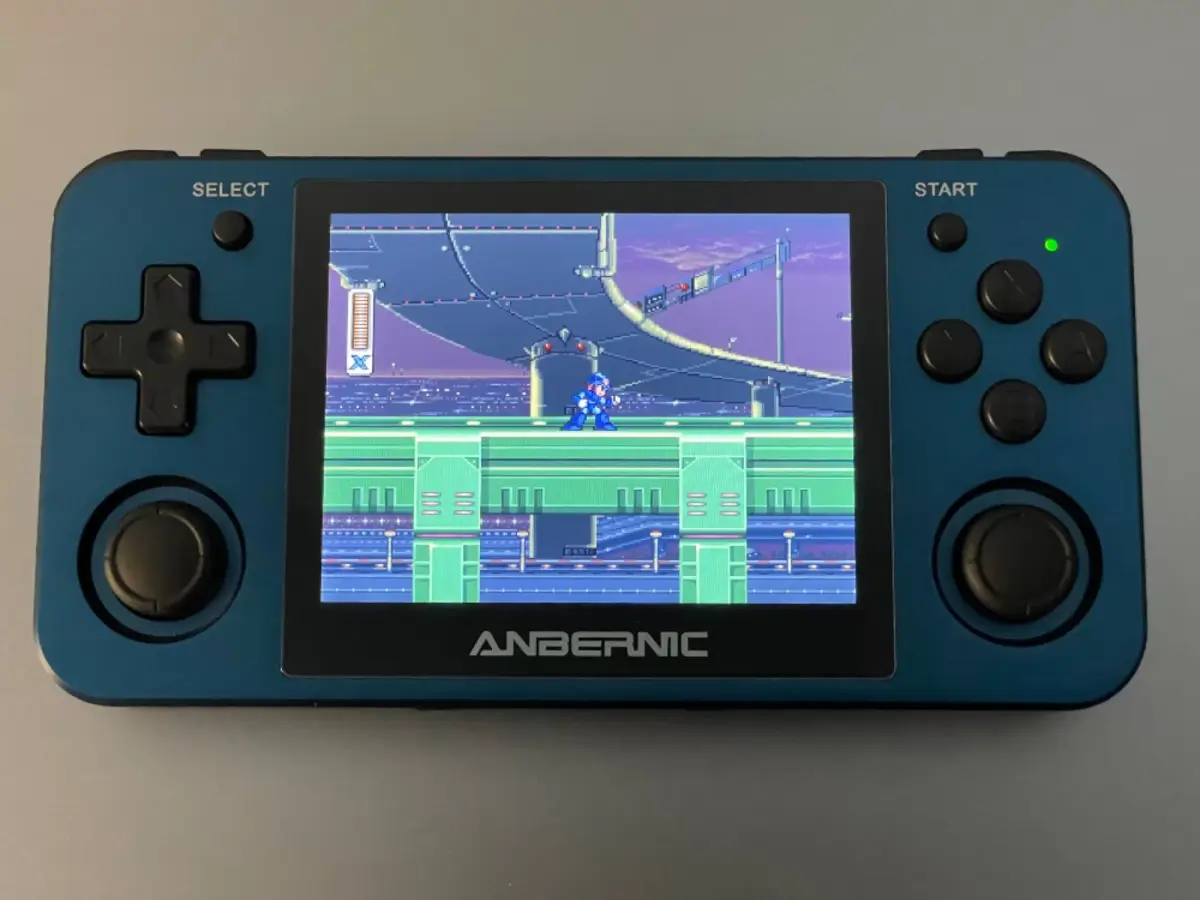 RH Reviews: The Anbernic RG351mp - Retro Handhelds