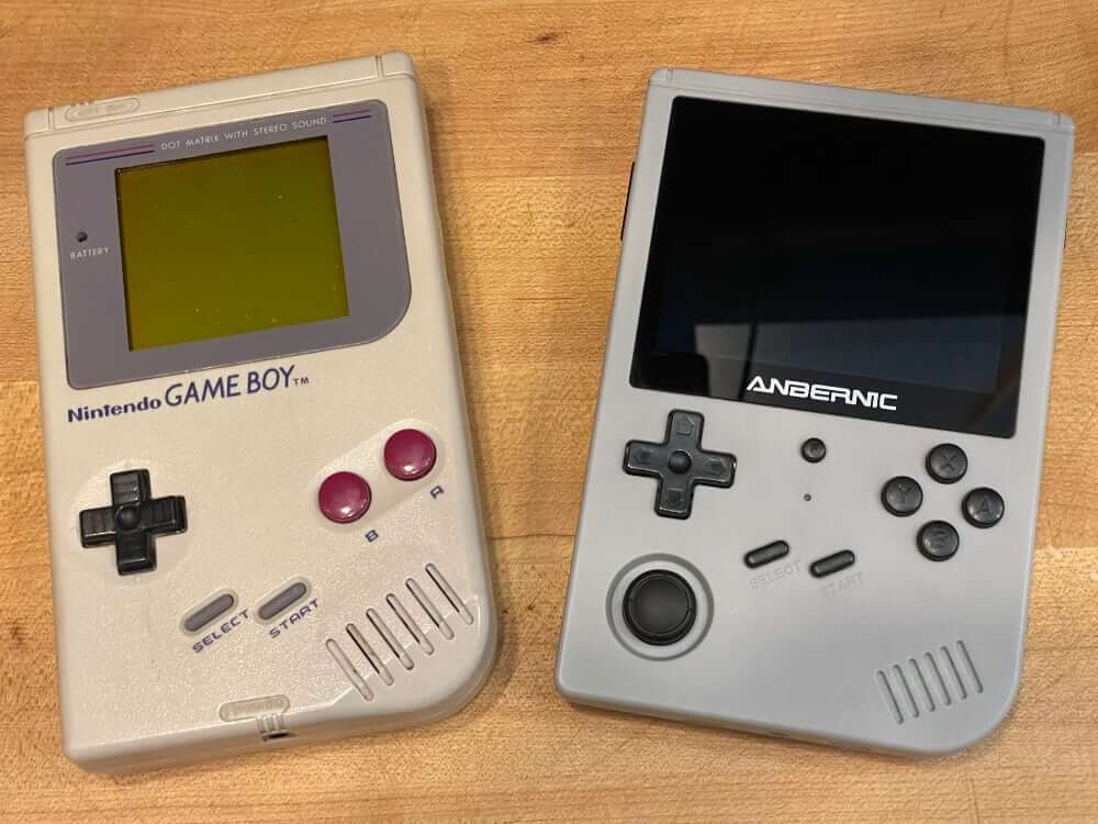 Running Game Gear games on a Game Boy Advance, via custom firmware