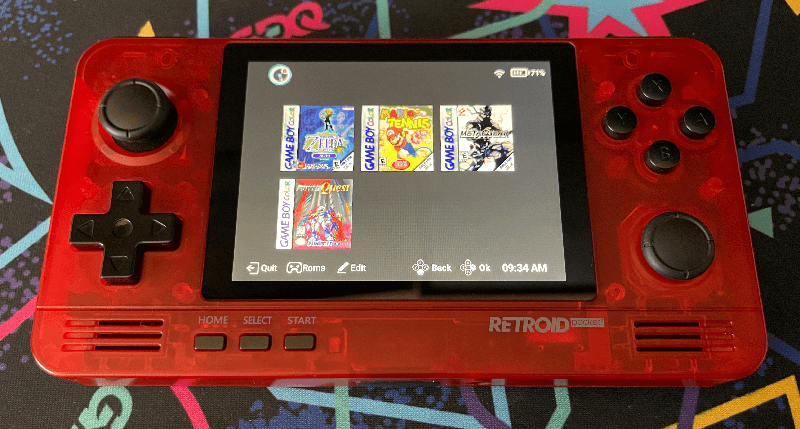 Handheld Review: The Retroid Pocket 2 — FlatFootFox