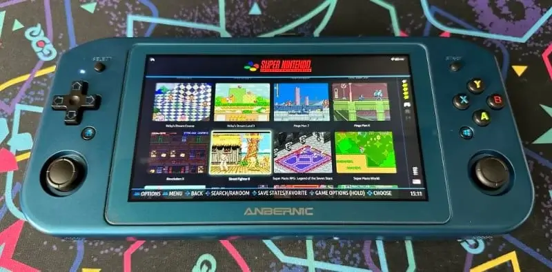 Review & Guide: Anbernic Win600 – Retro Game Corps