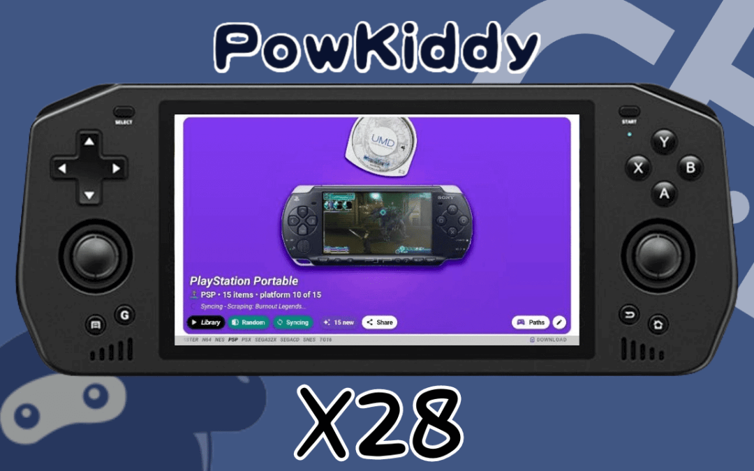 PowKiddy X28: A T618 Android Handheld Focused on Ergonomics