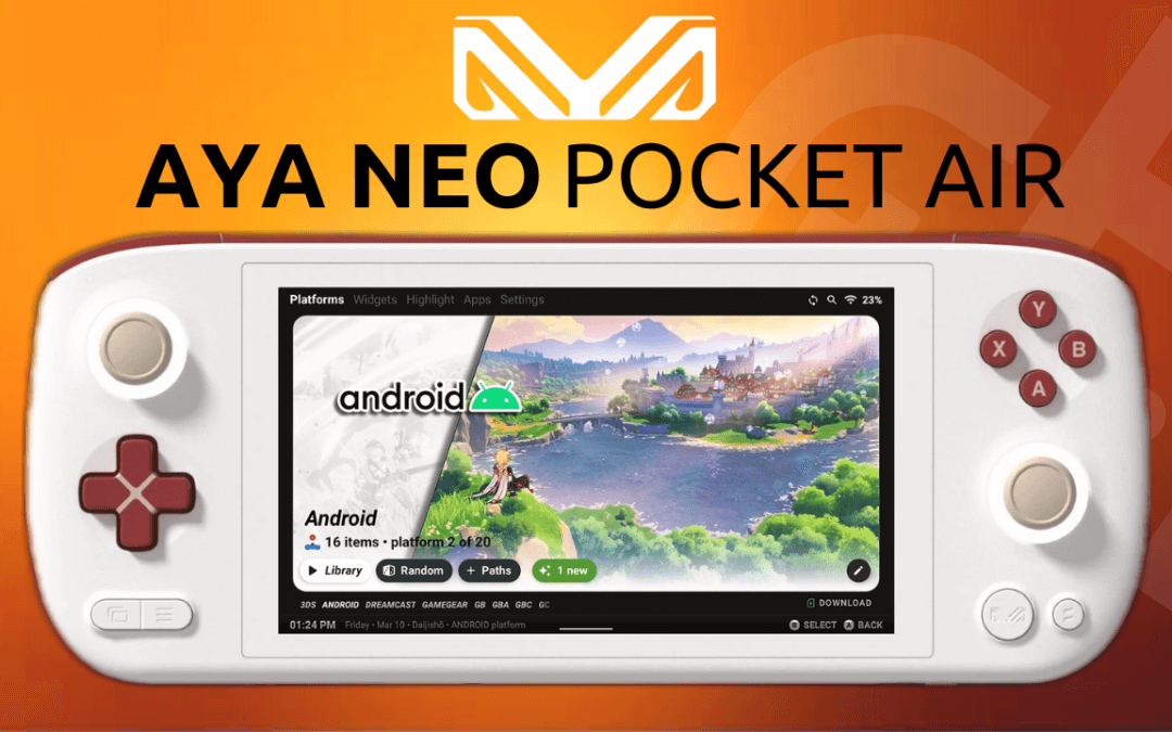 AYANEO Pocket Air – A Premium Android Handheld