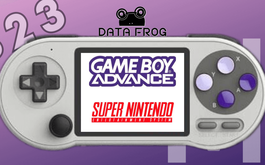 Data Frog SF2000: Leap into a $23 IPS Handheld that Plays SNES and GBA