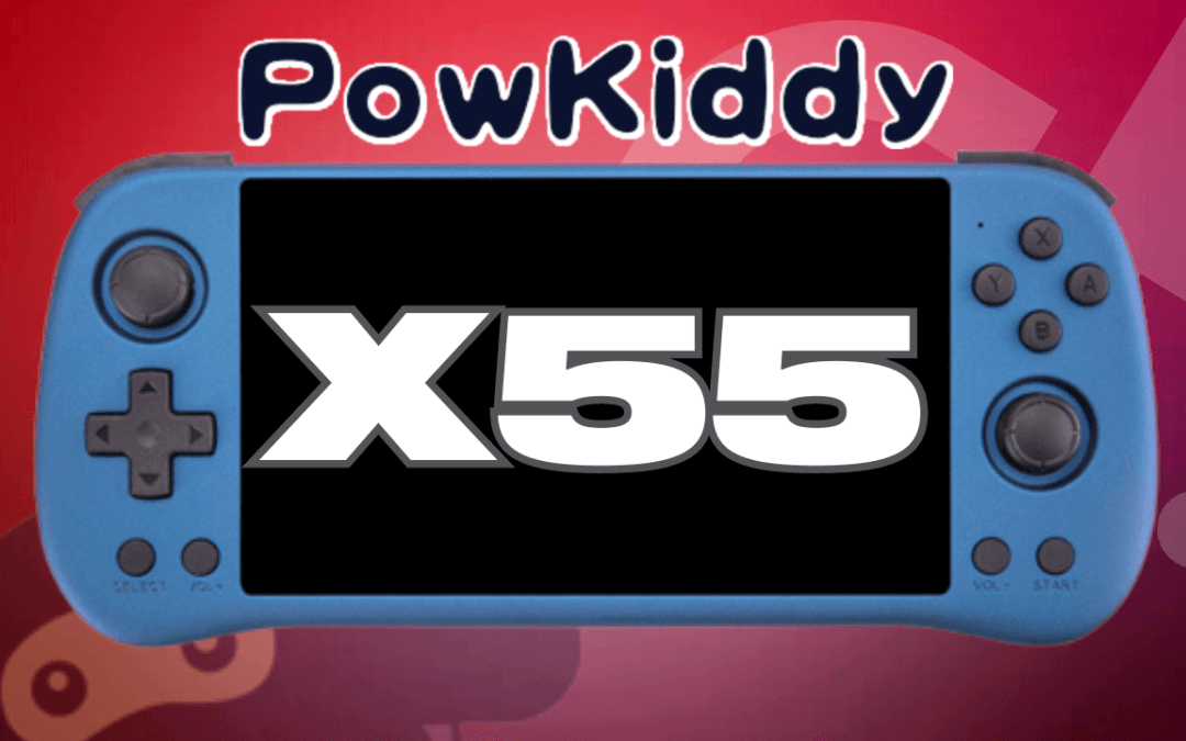 The PowKiddy X55 is Here to Rival Anbernic’s 353 Line