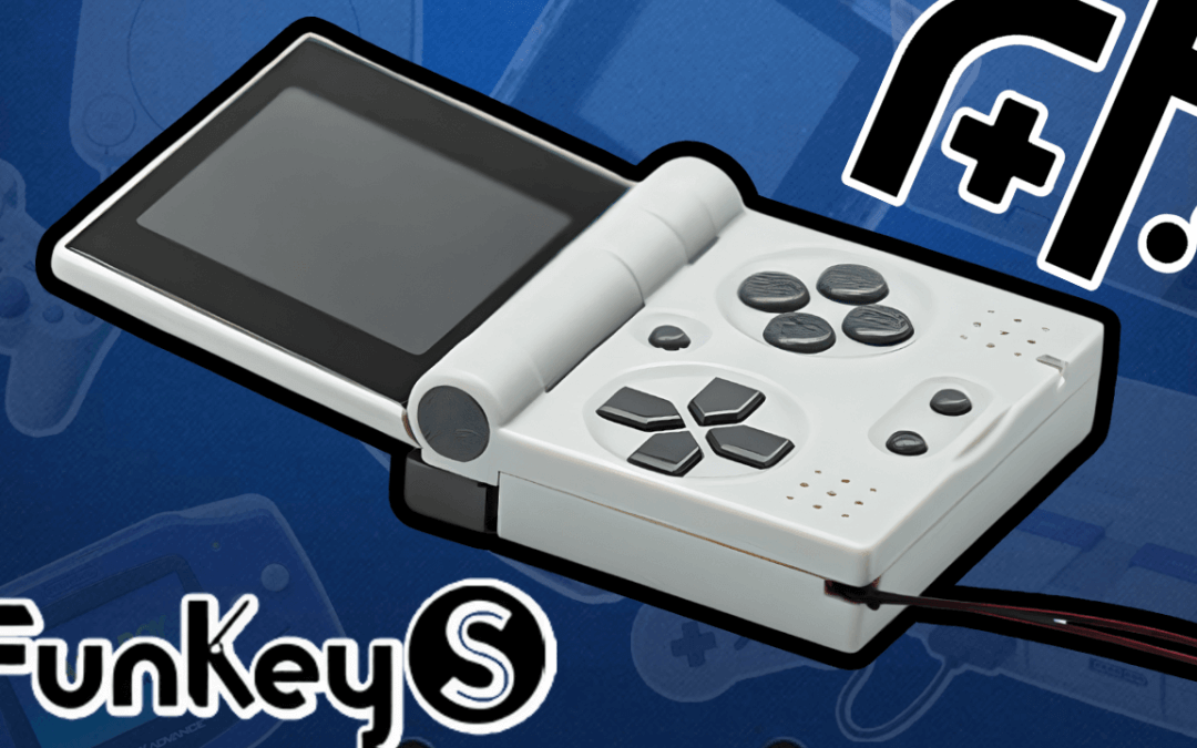 FunKey S: Tiny but Mighty Clamshell