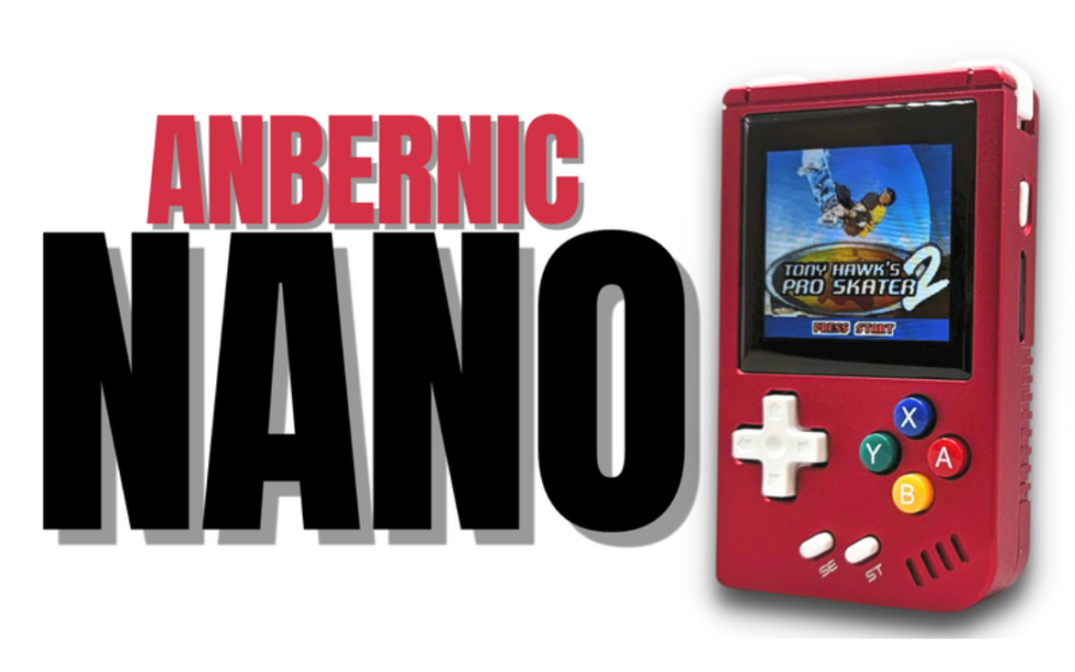 RH Reviews: The Anbernic RG Nano - Retro Handhelds