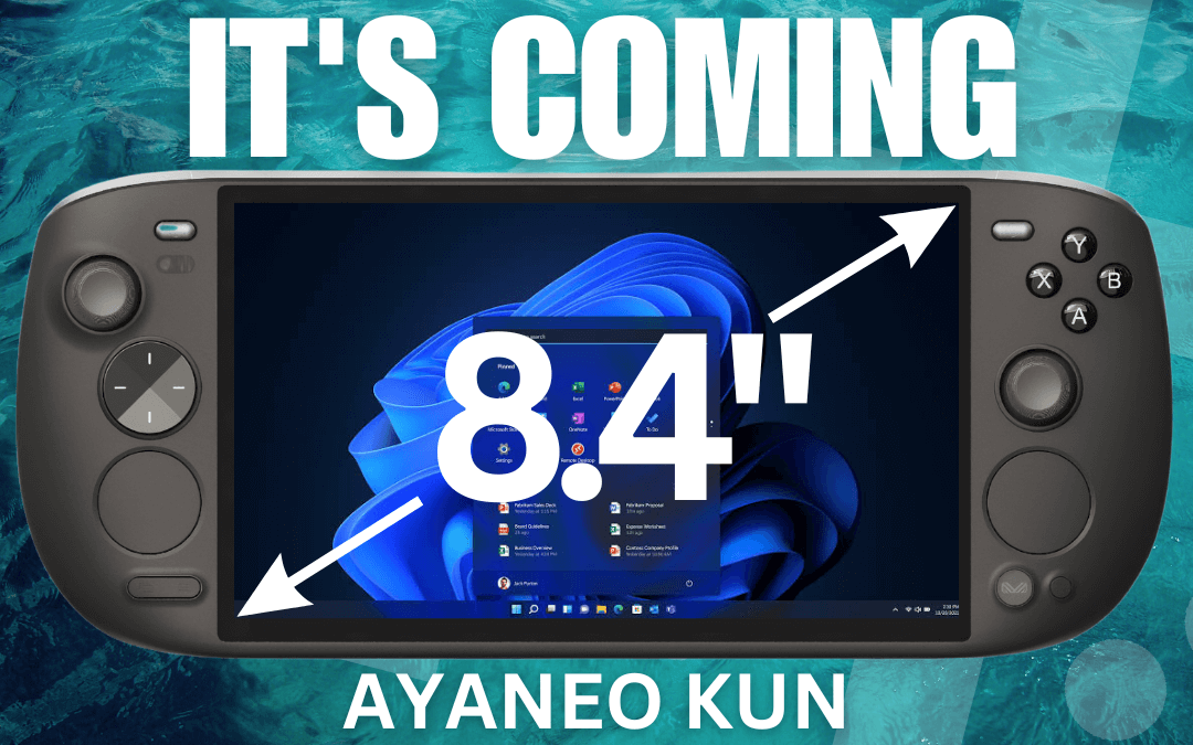 Kun you Dig it? Ayaneo’s Next Big Handheld is on the Way