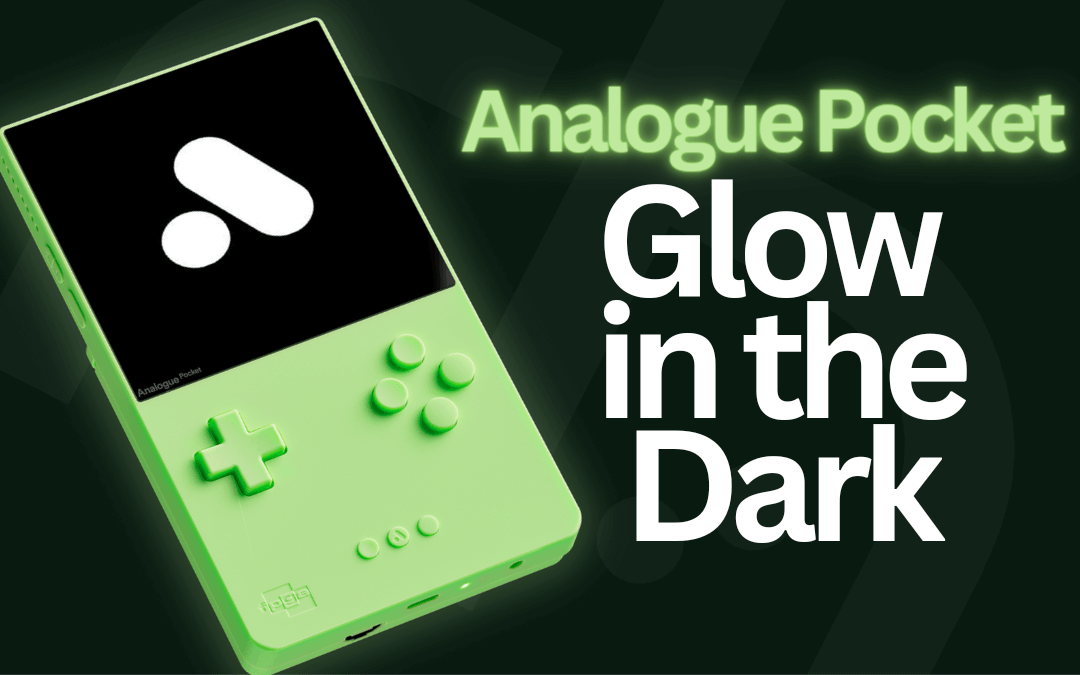 Analogue Pocket: Talk About a Glow Up