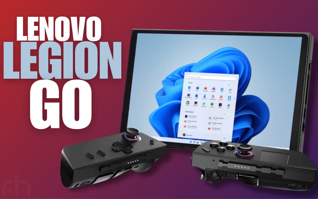 Unveiling the Lenovo Legion Go: New Switch Like?