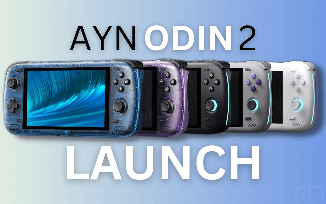 Ayn Odin 2: The Newest Heavyweight Handheld is Here