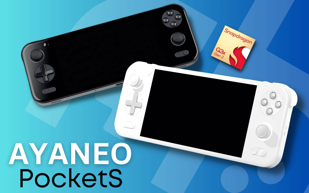 New AYANEO Pocket S Announced!
