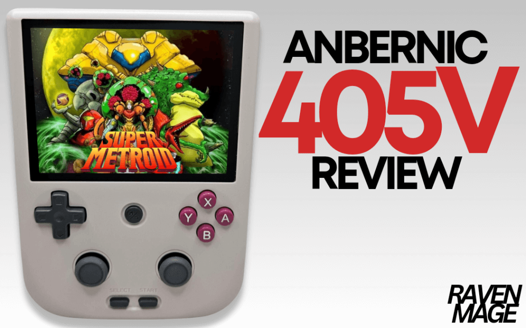 RH Reviews – The Anbernic RG405V - Retro Handhelds