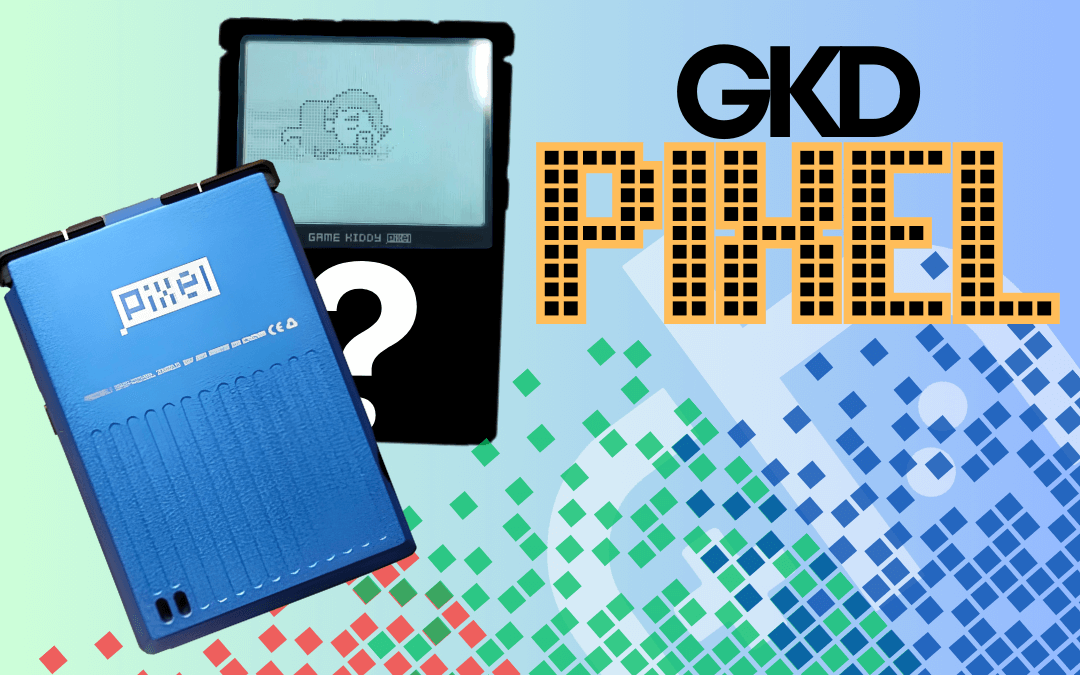 GKD Pixel – Gaming on a Tiny Canvas