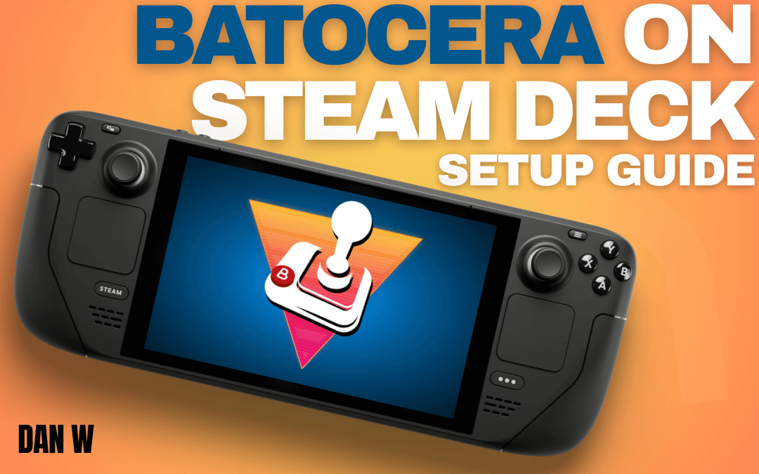 Batocera on Steam Deck: Setup Guide