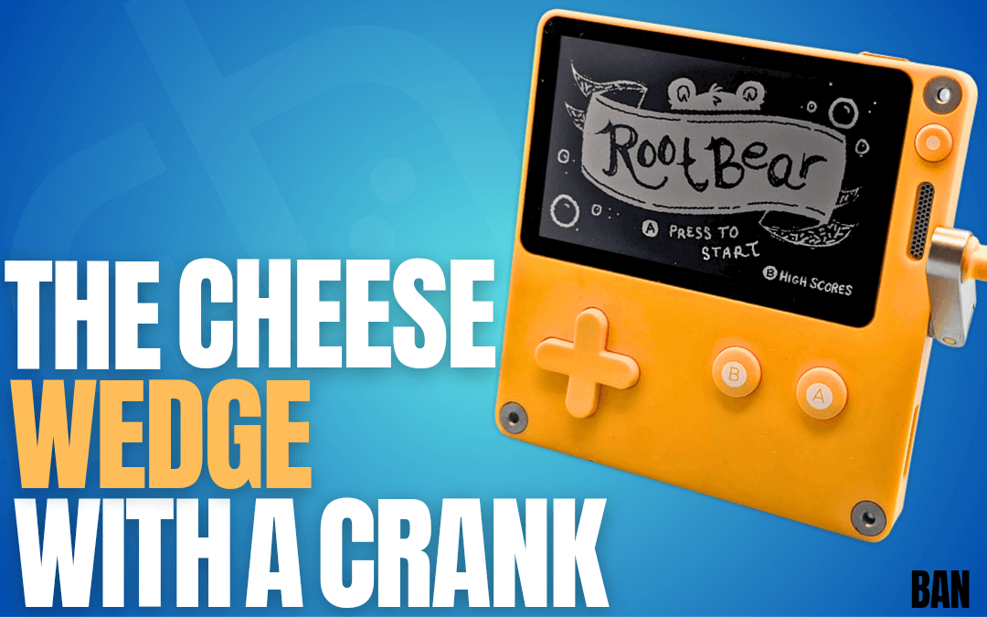 Playdate Review – The Cheese Wedge with a Crank?