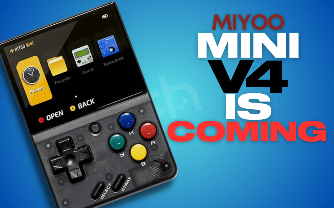 Another Miyoo Mini V4 Drop – Is it For You? - Retro Handhelds