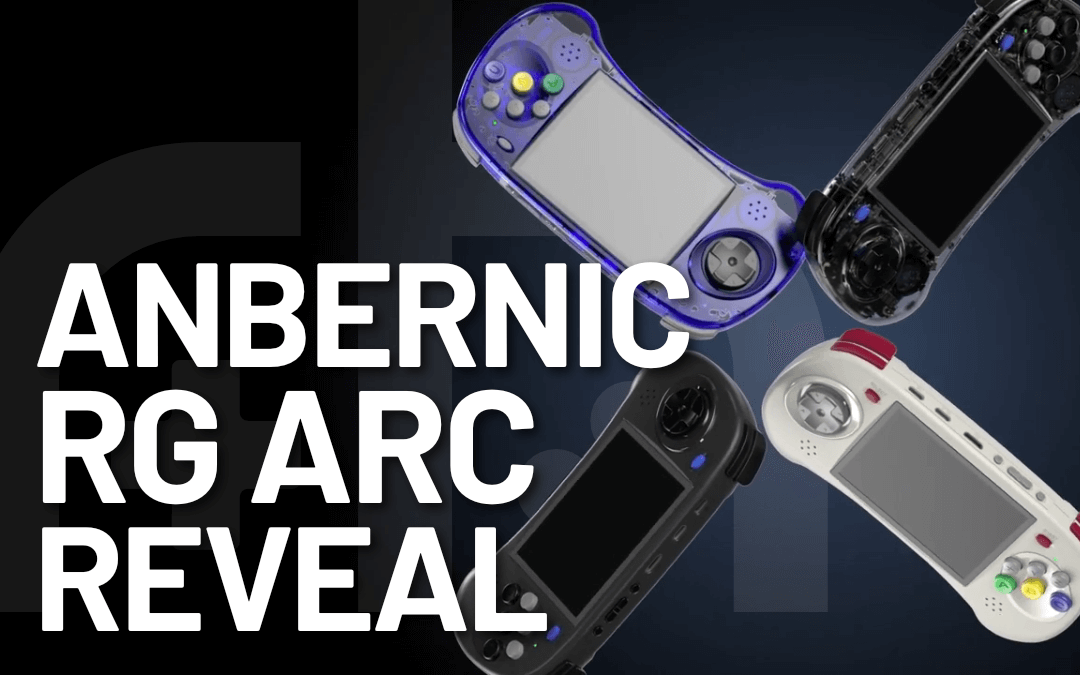 A Reveal: The Arc By Anbernic