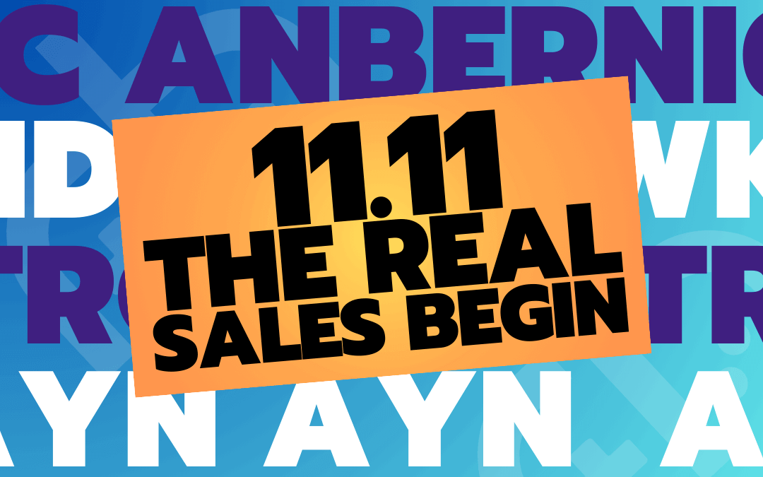11.11 Sales Begin