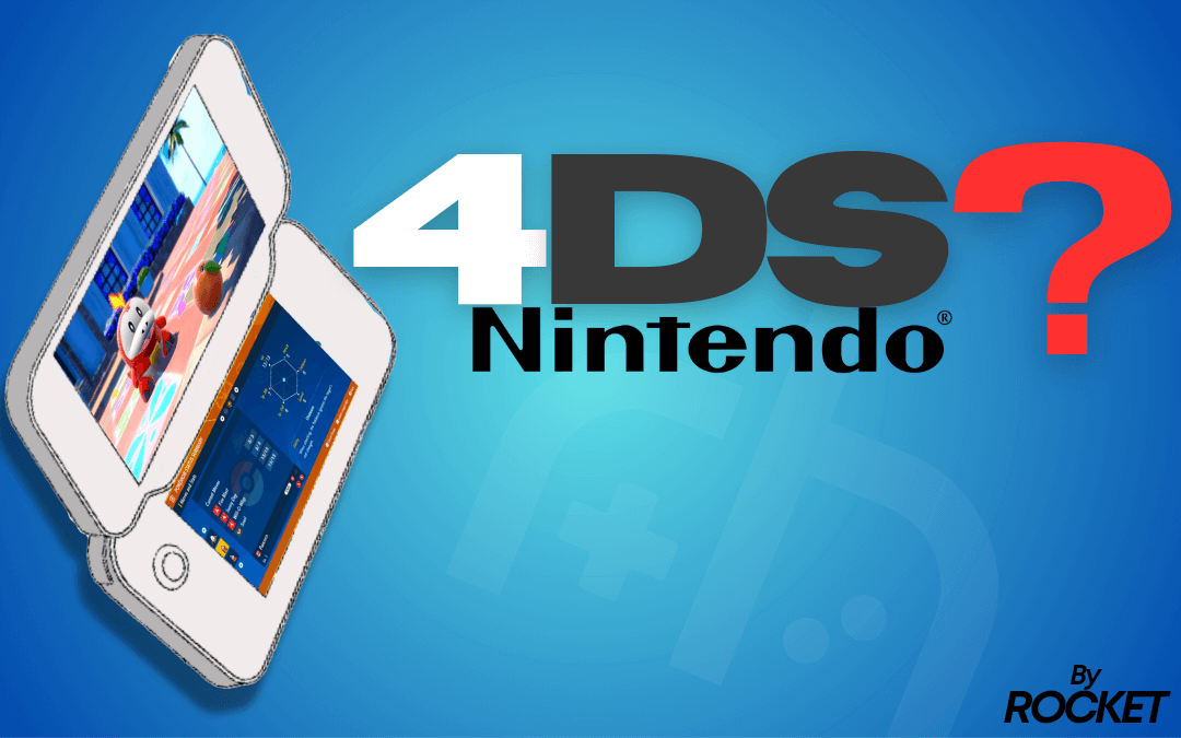 NDS, 2DS, 3DS….4DS? Switch 2?