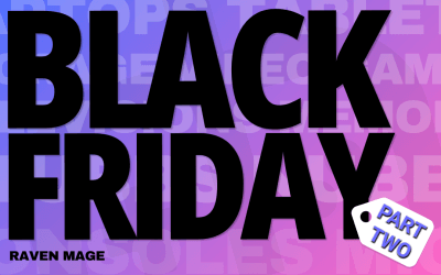 Black Friday with RH – The Real Deal