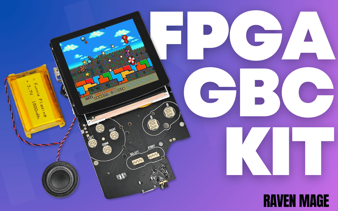 Funnyplaying FPGA Fun – GBC Approaches