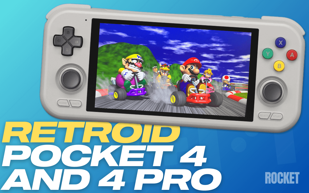 Retroid Pocket 4, 4 Pro Revealed