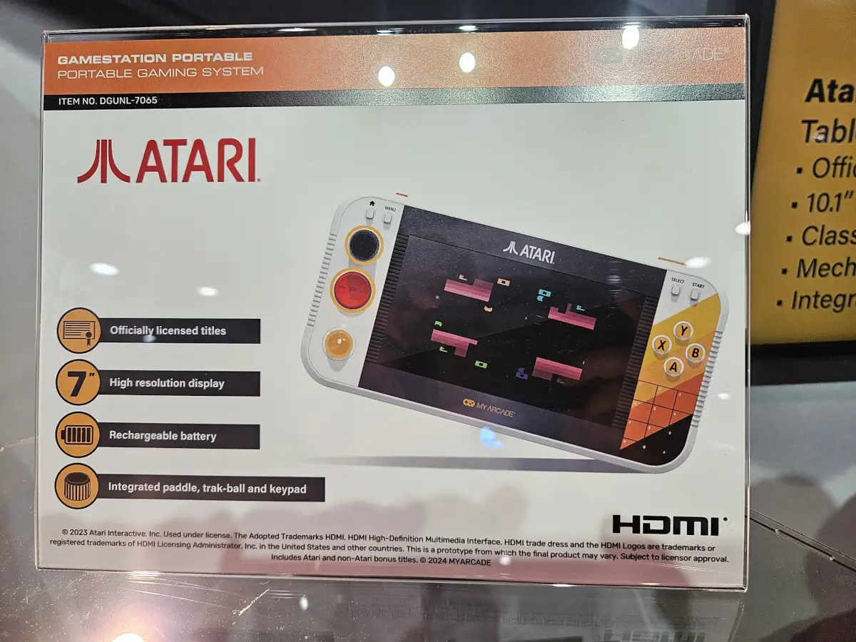 CES Atari Handheld