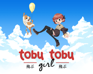 Tobu Tobu Girl Homebrew Game