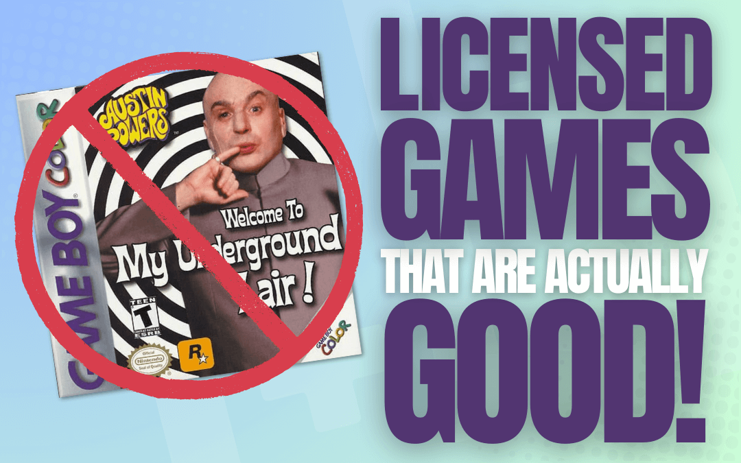 5 Good Licensed Retro Games