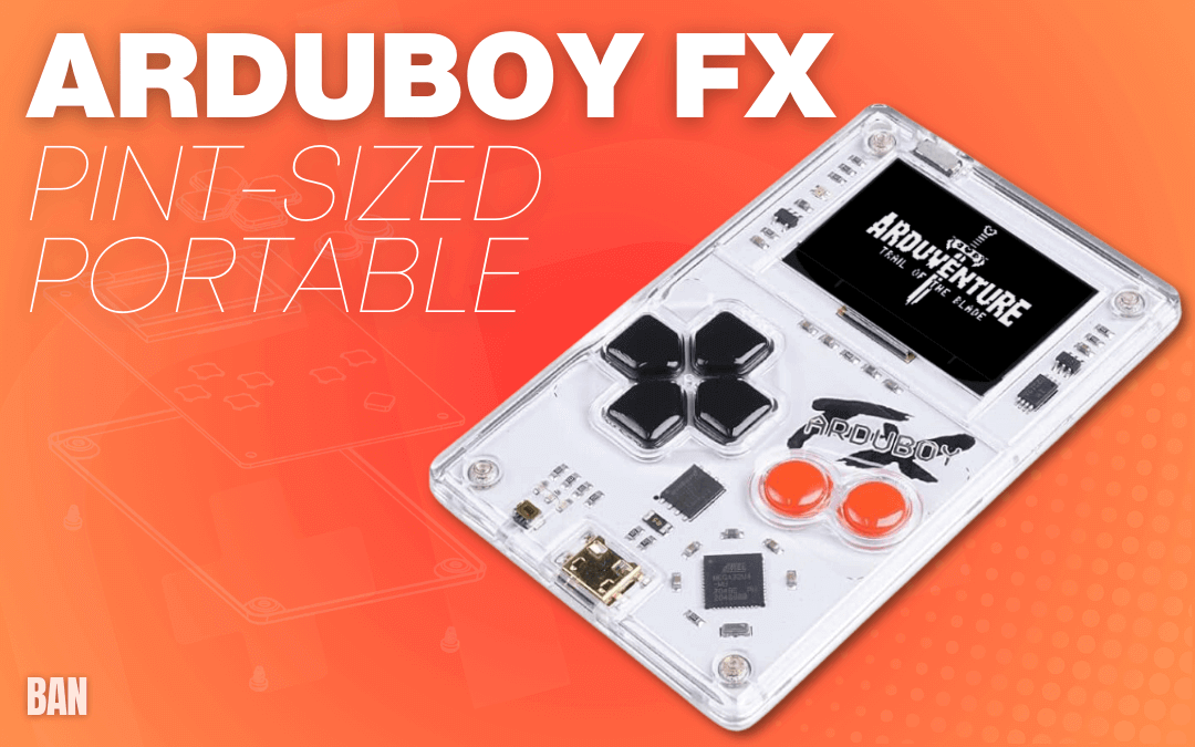 Arduboy FX – A Pint-Sized Portable