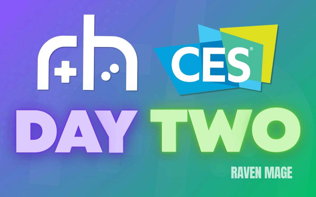CES: Day Two Progress