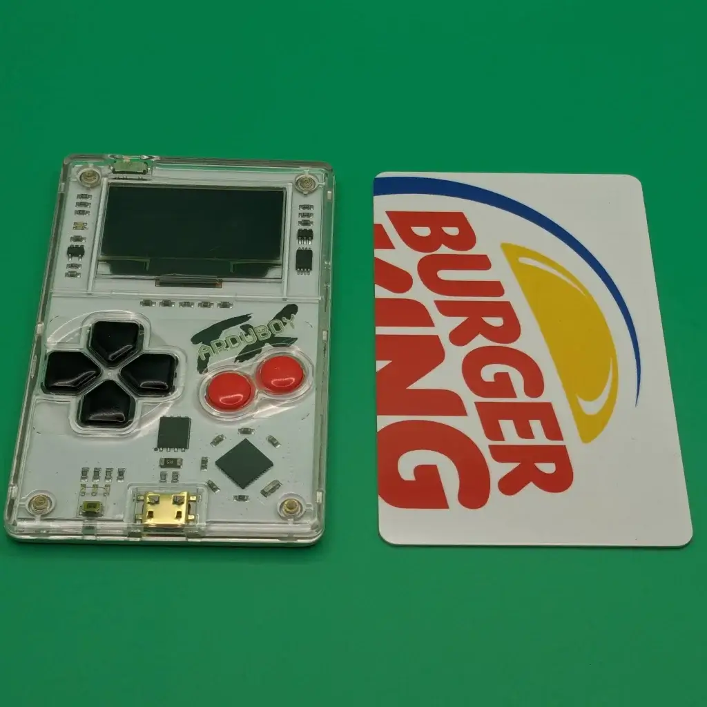 Arduboy FX vs. BK-Lounge Gift Card