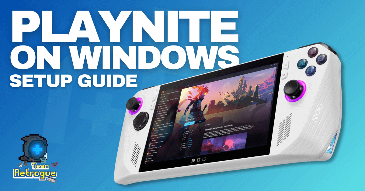 Playnite On Windows Handhelds: Setup Guide - Retro Handhelds