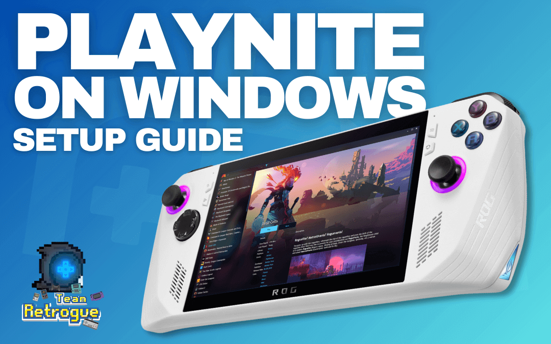 Playnite on Windows Handhelds: Setup Guide