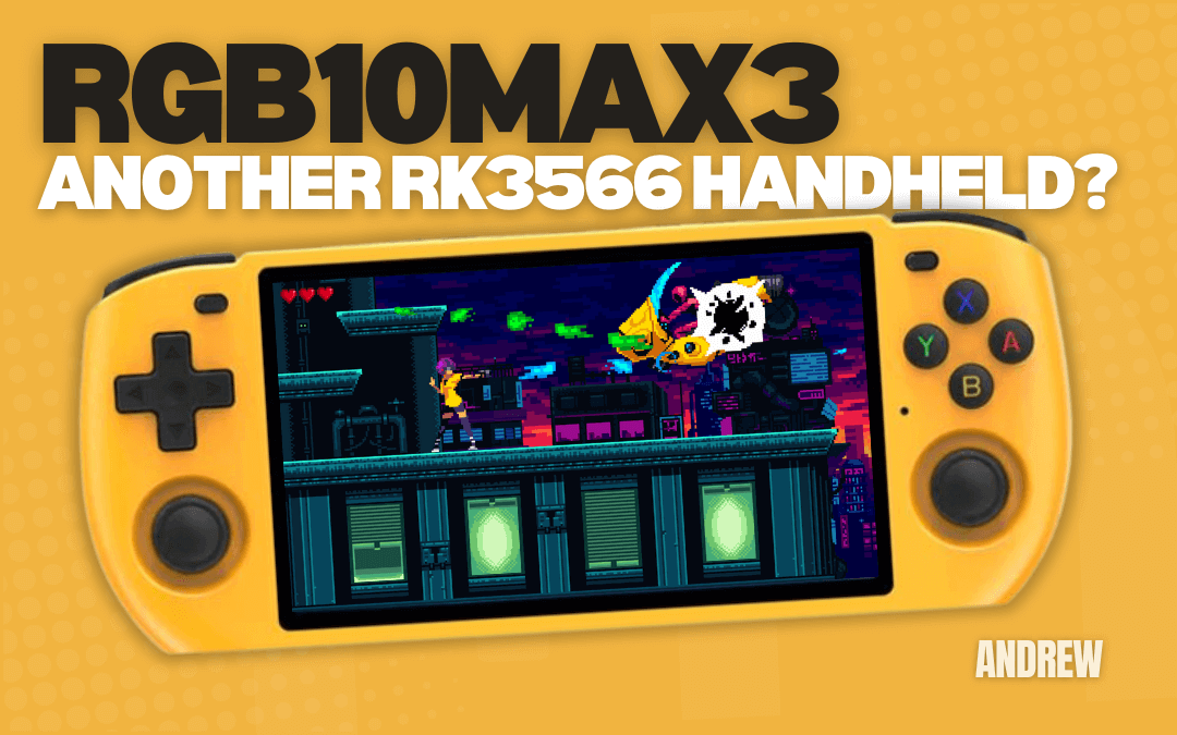 Max 3: PowKiddy’s Next Big Device – 16:9 and RK3566