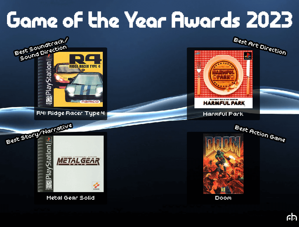 Various Game of the Year Winners
