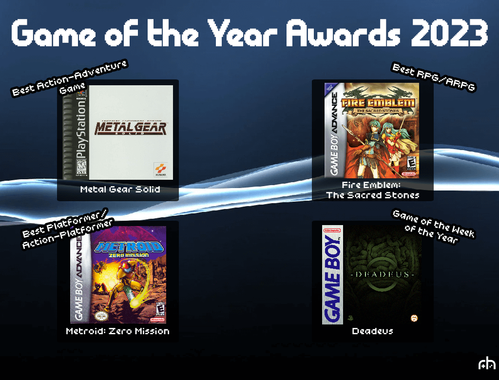 Game of the Year Candidates