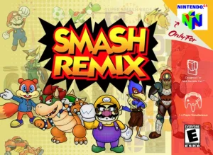 Romhacks: Smash Remix