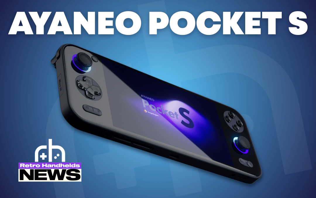 AYANEO Pocket S Approaches: The Stream Before The Stream Before The Preorders