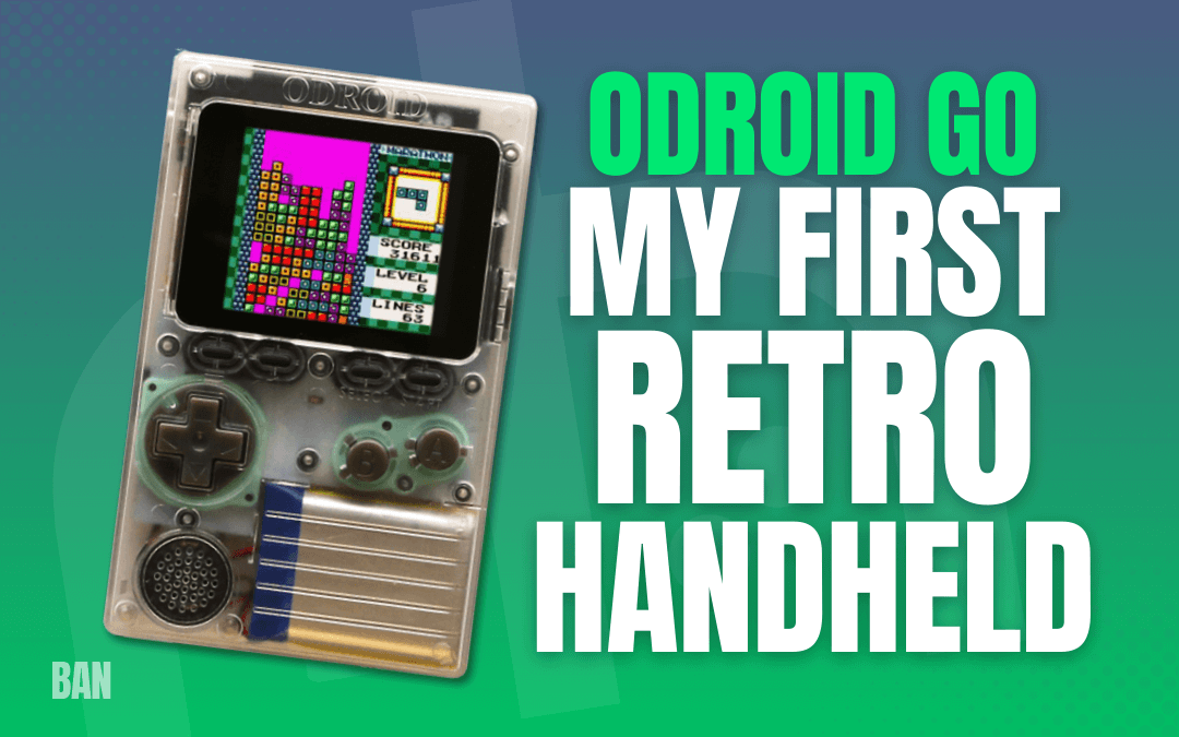 Odroid Go: My First Retro Handheld