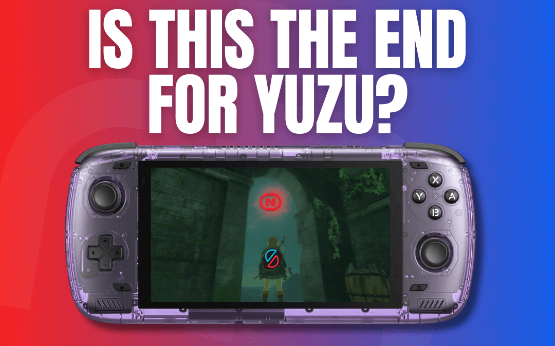 Nintendo Strikes Back: Yuzu Devs Sued
