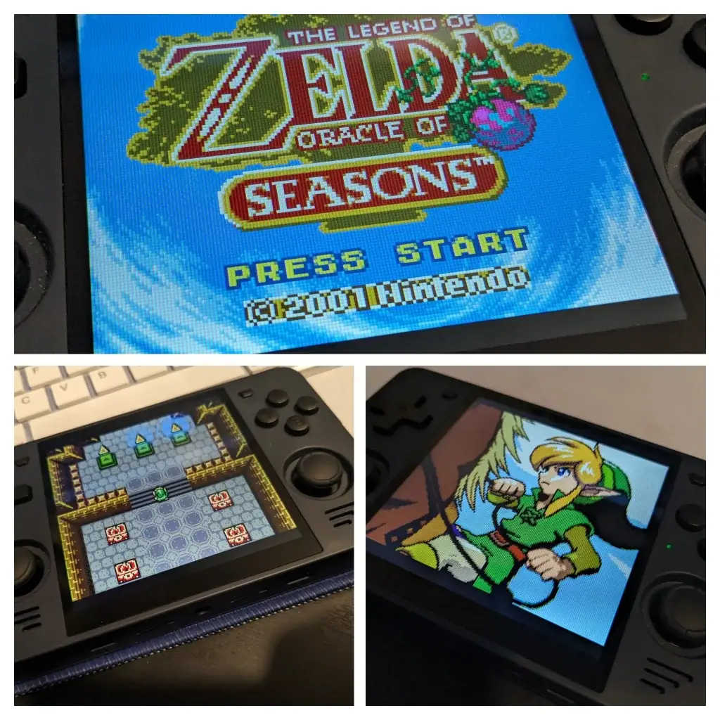 Powkiddy RGB30 Zelda