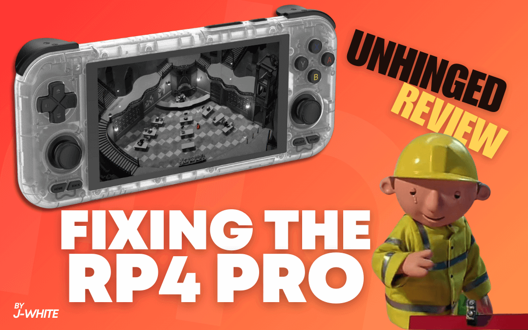 Retroid Pocket 4 Pro Unhinged Review