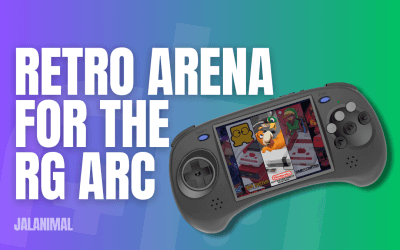 Retro Arena: An Anbernic RG Arc Custom Firmware