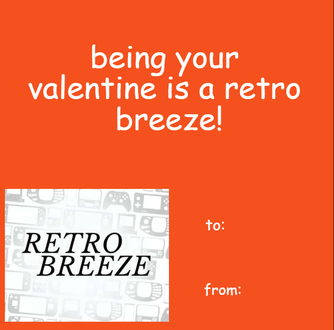 Retro Breeze Valentine