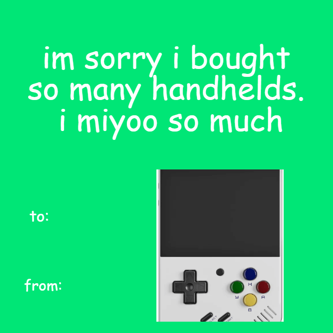 Miyoo Mini Valentine