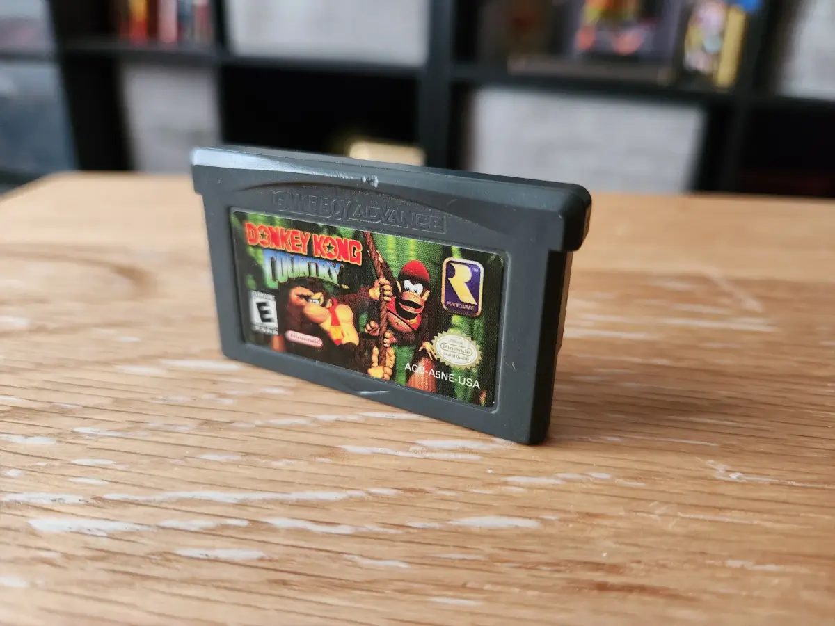Donkey Kong Country for Gameboy Advance